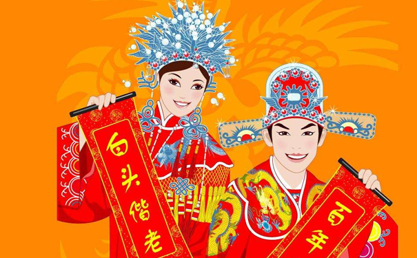 2019年轻人举办民俗婚礼会不会太俗气