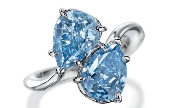 彩钻一定比白钻贵~