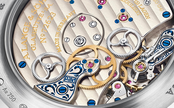 朗格第五枚LANGE 1“25周年”纪念腕表