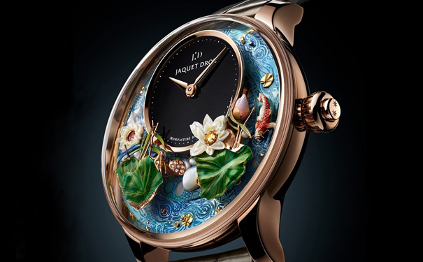 Jaquet Droz 推出 Magic Lotus Automaton 自动机巧工艺腕表