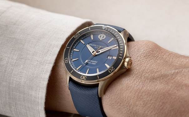 瑞士知名世家名士表推出全新青铜腕表
