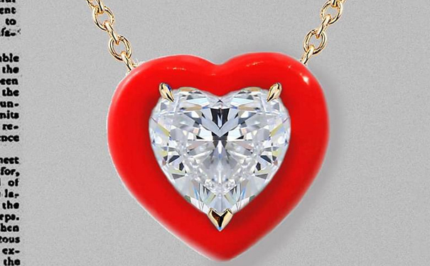 Diamonds in Red系列珠宝