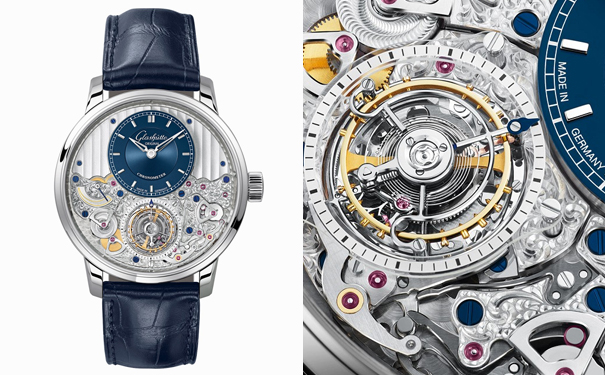 「Senator Chronometer Tourbillon」陀飞轮腕表