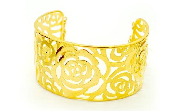 纯金手镯多少钱