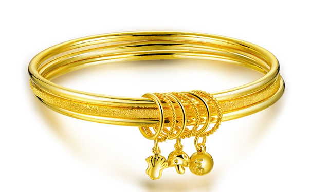 女款黄金手镯多少克合适