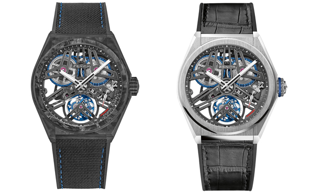 碳壳版限量50枚，官价85900瑞郎，铂金版限量10枚，官价109900瑞郎