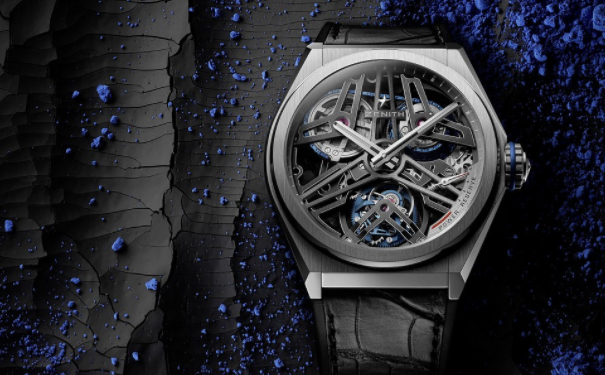 「Defy El Primero Fusee Tourbillon」镂空陀飞轮腕表