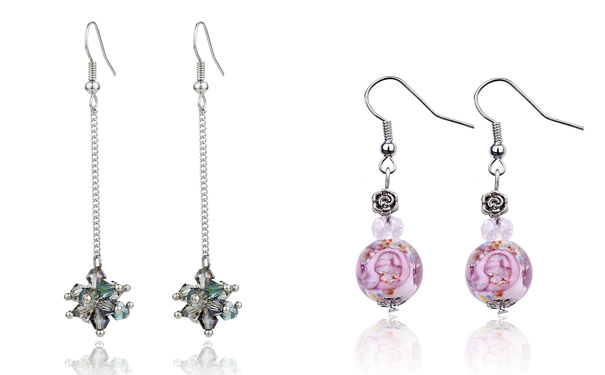 圆脸适合的耳环