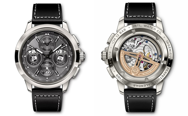 搭配黑色小牛皮表带，限量100枚，官价37400美元