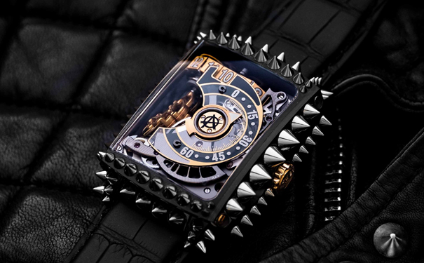 豪朗时全新发布的HL2.3 PUNK腕表