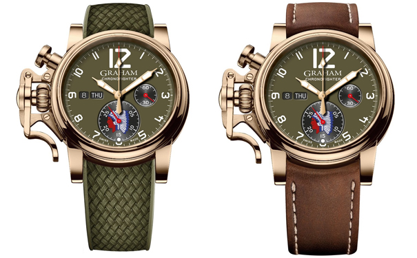 同样搭载 Calibre G1747 自动上链机芯，动力储备48小时。限量75枚，官价5350英镑。