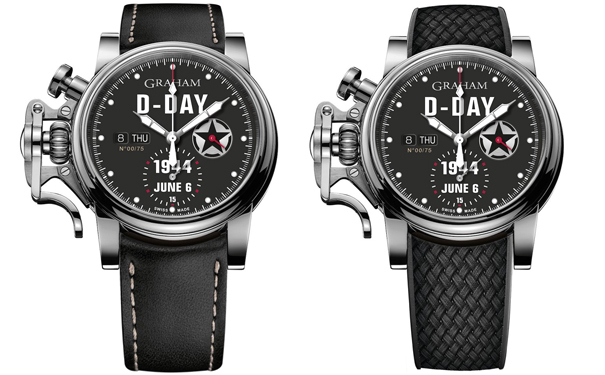 搭载 Calibre G1747 自动上链机芯，动力储备48小时。限量75枚，官价4150英镑。