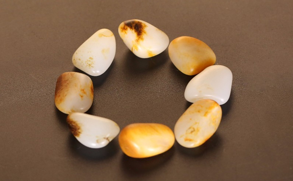 和田玉籽料手串