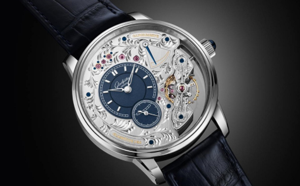 「PanoInverse Limited Edition」镂空雕刻机芯腕表