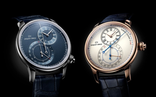 一枚限量玫瑰金版和3枚精钢版