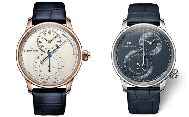 搭配鳄鱼皮表带，玫瑰金版限量88枚，官价29500欧元，精钢版官价18500欧元