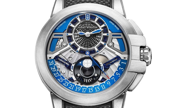 海瑞温斯顿父亲节献礼，给父亲最好的腕表