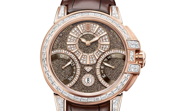 海瑞温斯顿腕表