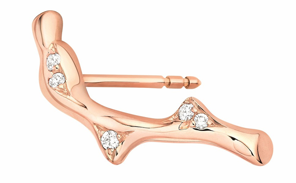 「Bois de Rose」系列新作由戒指和耳饰组成