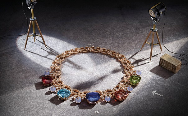 宝格丽全新Cinemagia光影奇遇高级珠宝系列