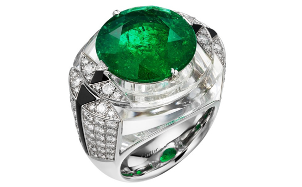 Théia 白金戒指，by Cartier