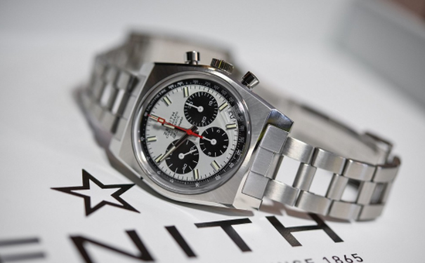 1969年的原版 El Primero A384 计时码表