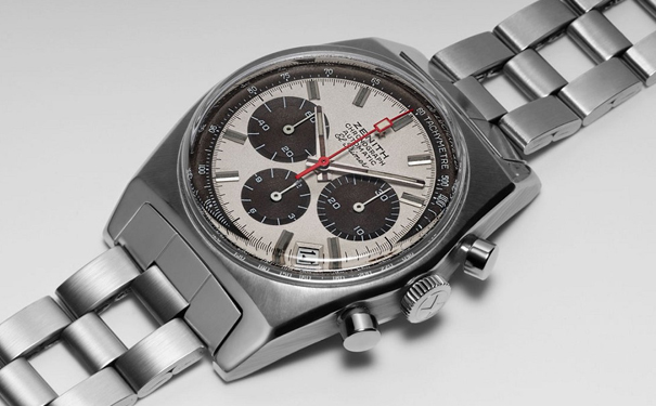 拉丝精钢表壳直径37mm