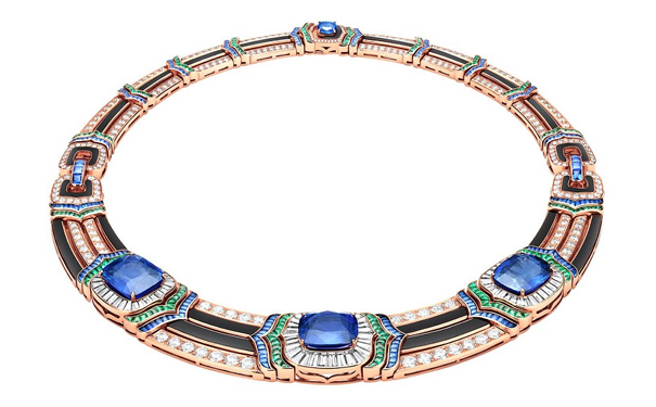 Pirate Treasures 玫瑰金项链，by Bulgari