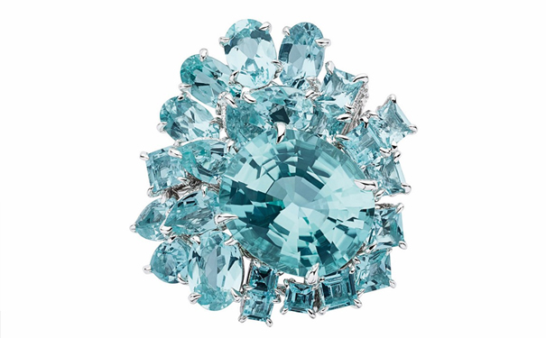 Gem Dior 白金戒指，by Dior