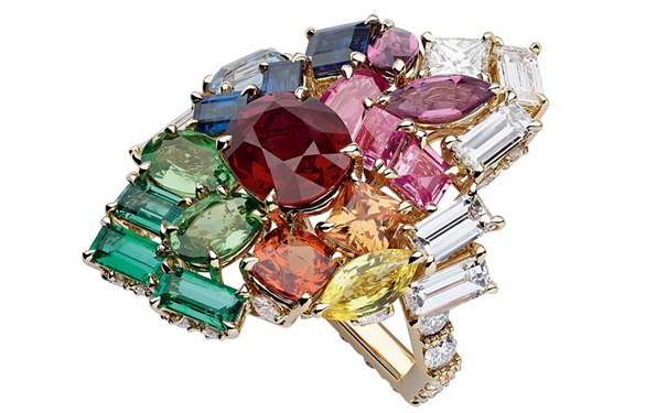 Gem Dior 金质戒指，by Dior