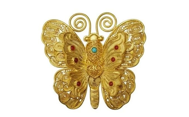 今年的爆款：古法黄金