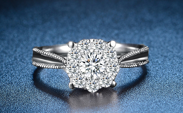 三千多的钻戒当多少钱