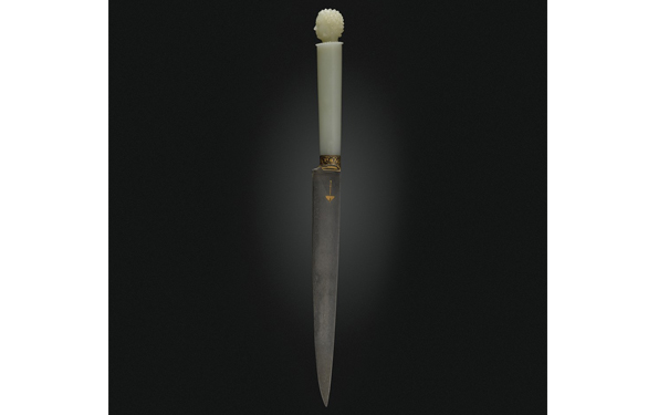 『Lot 387』Shah Jahan 匕首，1620年-1630年
