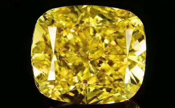 黄色钻石