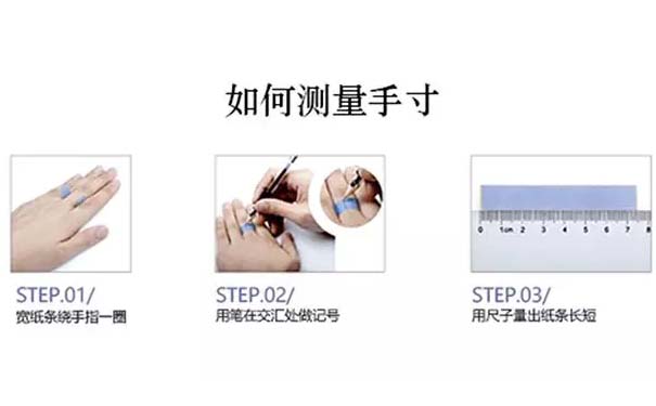 测量手寸