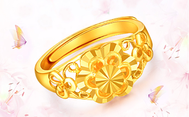 黄金戒指